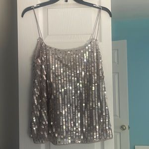 Asos Sequin Tank Top